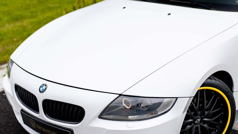 BMW Z4 - Black & White Wrap - img 1 small