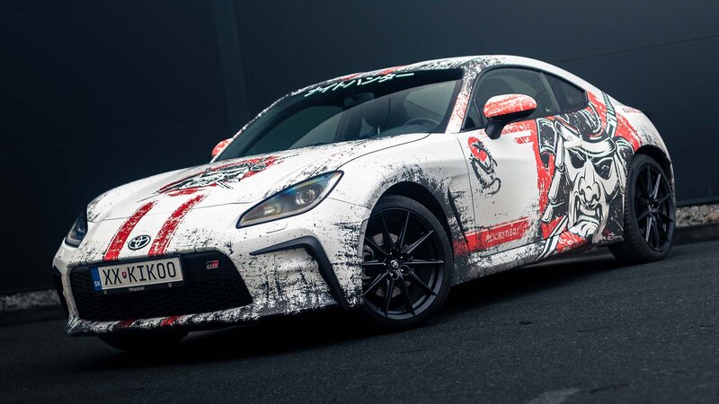 Toyota GR86 - Samurai Wrap - img 1 small