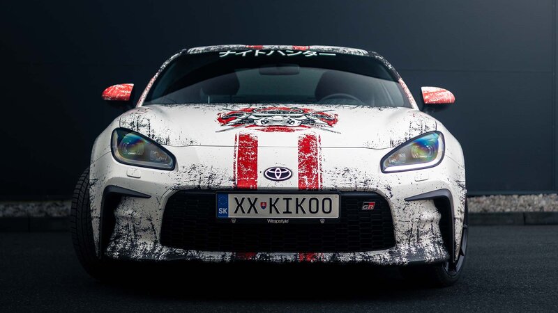Toyota GR86 - Samurai Wrap - img 2 small