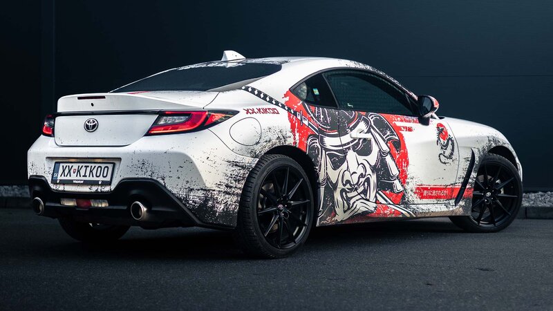 Toyota GR86 - Samurai Wrap - img 6 small