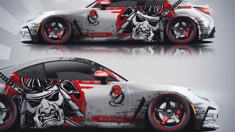 Toyota GR86 - Samurai Design - img 1 small