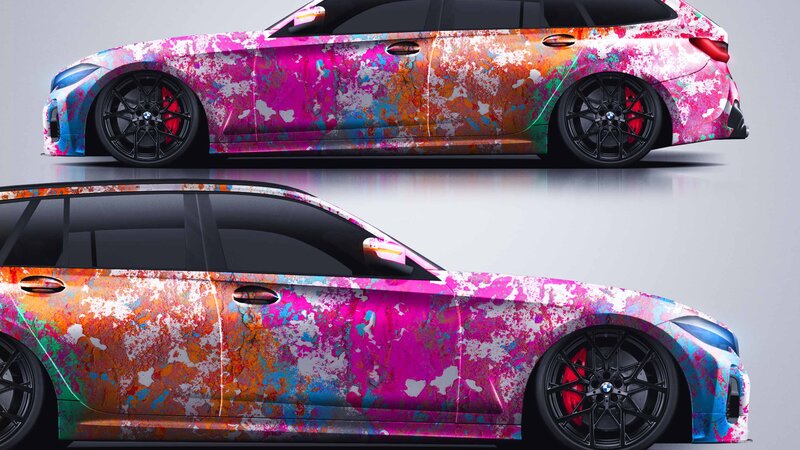 BMW 3 G21 - Color Splash Design - img 1 small