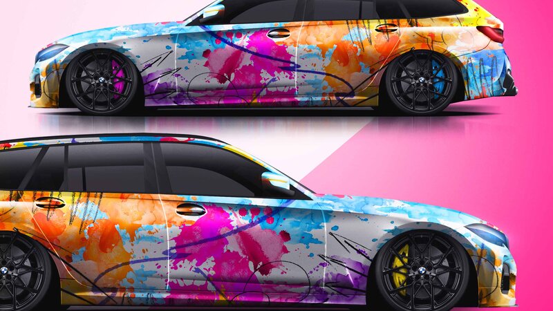 BMW 3 G21 - Color Splash Design - img 3 small