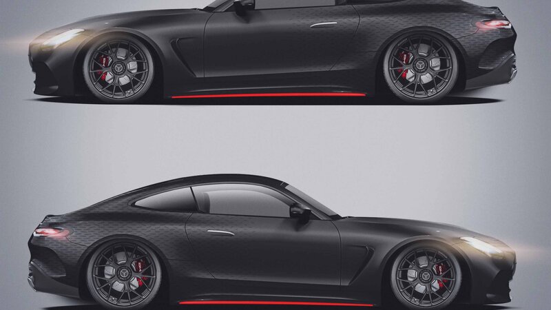 Mercedes GT AMG - Tombek Design - img 3 small