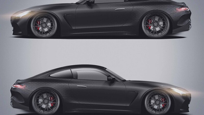 Mercedes GT AMG - Tombek Design - img 4 small
