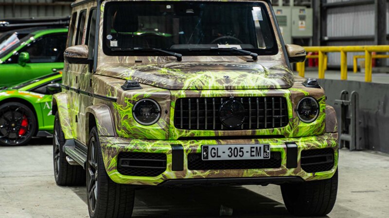 Mercedes-AMG G 63 - Godzilla vs. Kong Wrap - img 4 small