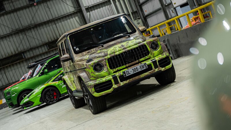 Mercedes-AMG G 63 - Godzilla vs. Kong Wrap - img 5 small