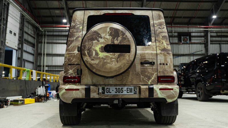 Mercedes-AMG G 63 - Godzilla vs. Kong Wrap - img 6 small