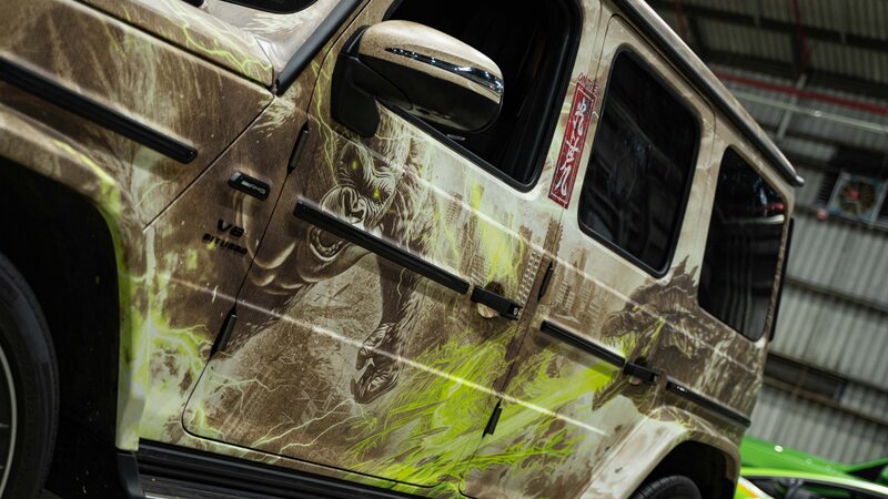 Mercedes-AMG G 63 - Godzilla vs. Kong Wrap - img 7 small
