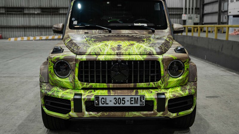 Mercedes-AMG G 63 - Godzilla vs. Kong Wrap - img 9 small