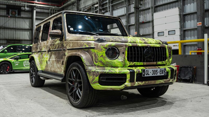 Mercedes-AMG G 63 - Godzilla vs. Kong Wrap - img 10 small