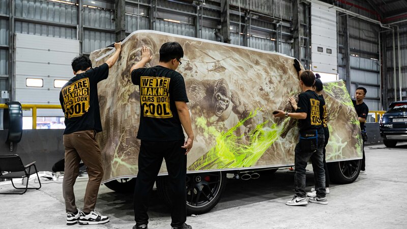 Mercedes-AMG G 63 - Godzilla vs. Kong Wrap - img 14 small