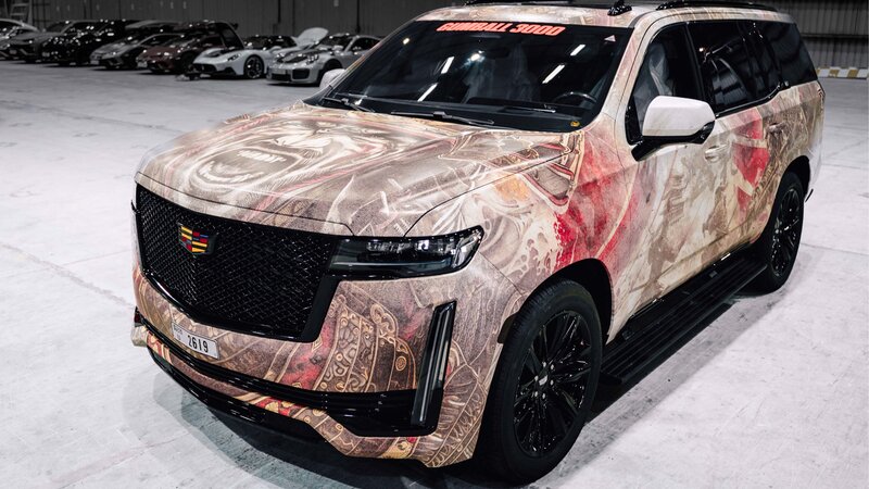 Cadillac Escalade Sport Platinum - Samurai Wrap - img 1 small