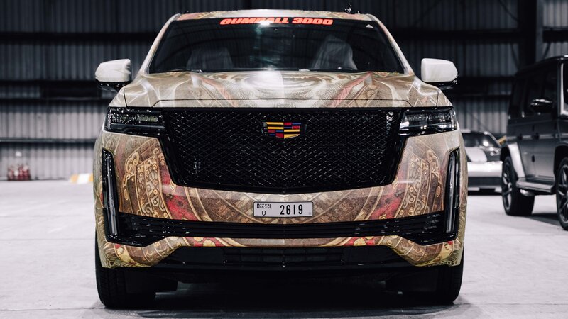 Cadillac Escalade Sport Platinum - Samurai Wrap - img 2 small