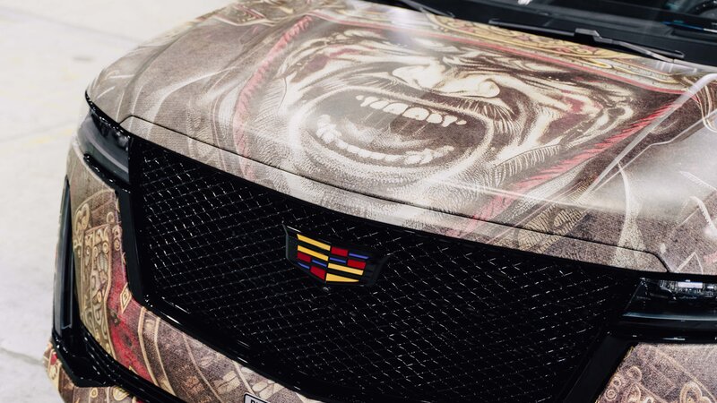 Cadillac Escalade Sport Platinum - Samurai Wrap - img 7 small