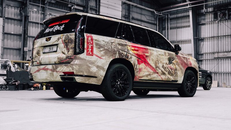 Cadillac Escalade Sport Platinum - Samurai Wrap - img 10 small