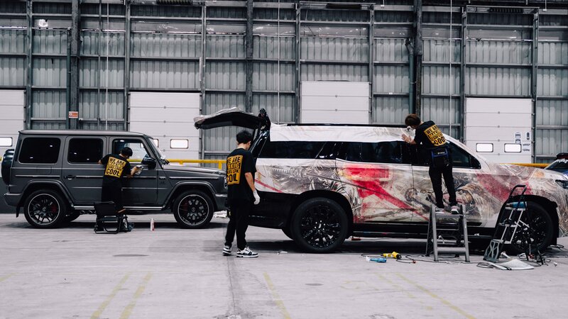 Cadillac Escalade Sport Platinum - Samurai Wrap - img 16 small