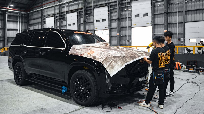 Cadillac Escalade Sport Platinum - Samurai Wrap - img 17 small