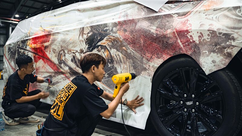 Cadillac Escalade Sport Platinum - Samurai Wrap - img 19 small