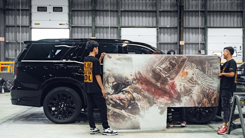 Cadillac Escalade Sport Platinum - Samurai Wrap - img 21 small