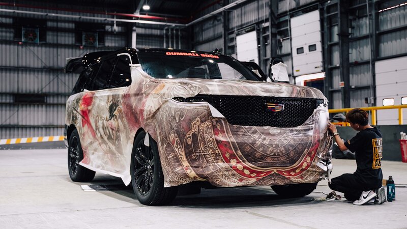 Cadillac Escalade Sport Platinum - Samurai Wrap - img 23 small