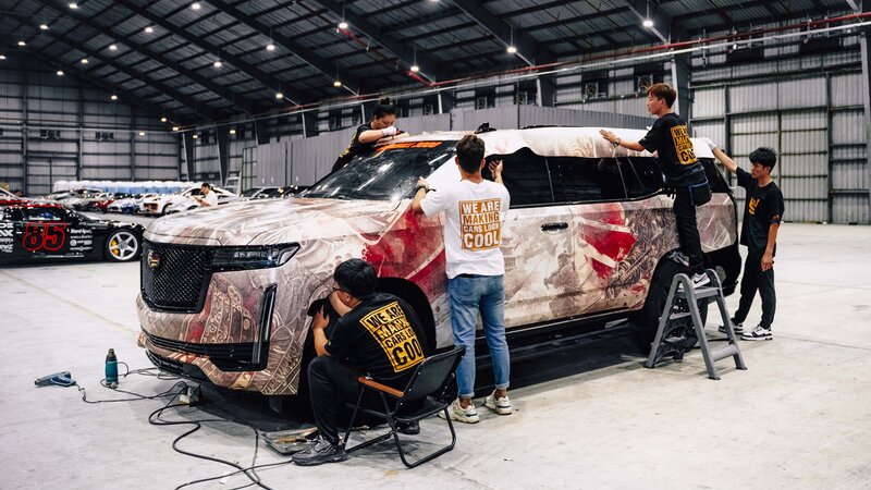 Cadillac Escalade Sport Platinum - Samurai Wrap - img 24 small