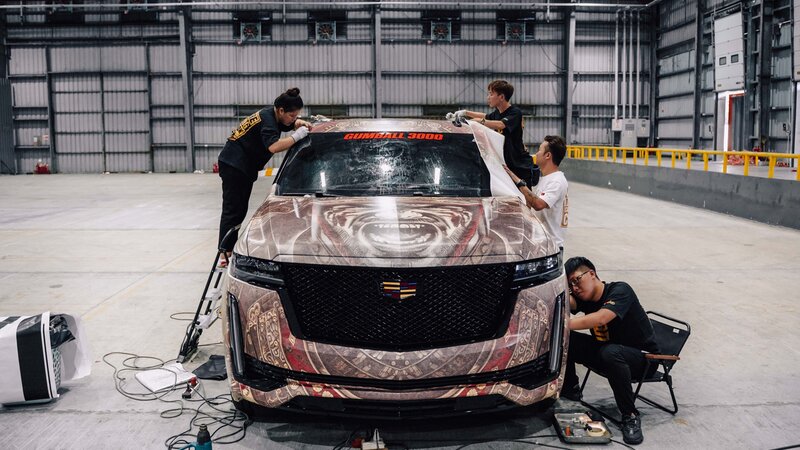 Cadillac Escalade Sport Platinum - Samurai Wrap - img 25 small