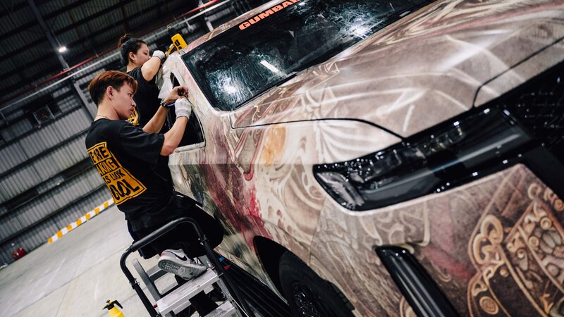Cadillac Escalade Sport Platinum - Samurai Wrap - img 27 small