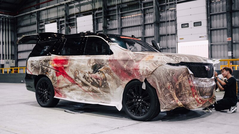Cadillac Escalade Sport Platinum - Samurai Wrap - img 28 small