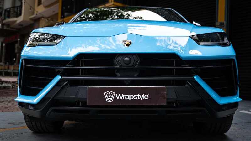 Lamborghini Urus S - Ice Blue Wrap - img 3 small