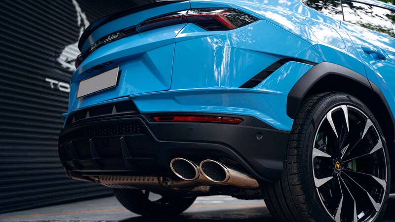 Lamborghini Urus S - Ice Blue Wrap - img 5 small