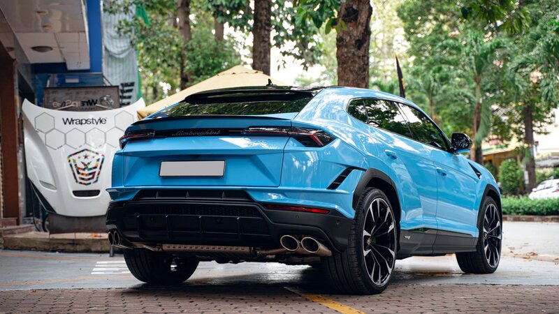 Lamborghini Urus S - Ice Blue Wrap - img 15 small