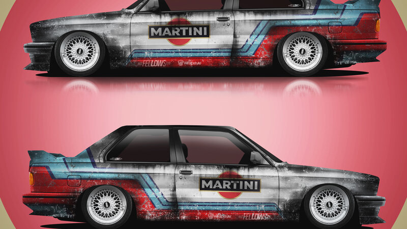 BMW E30 - Martini Design - img 1 small