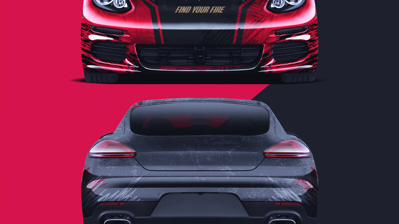 Porsche Panamera 4S - Deadpool Design - img 6 small