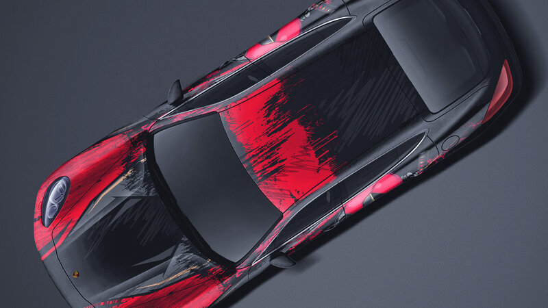Porsche Panamera 4S - Deadpool Design - img 8 small