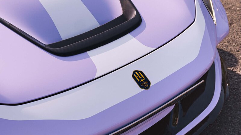 Ferrari F8 Spider - Purple Wrap - img 6 small