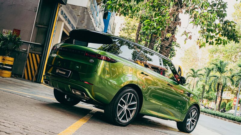 Range Rover Sport - Mamba Green Wrap - img 4 small