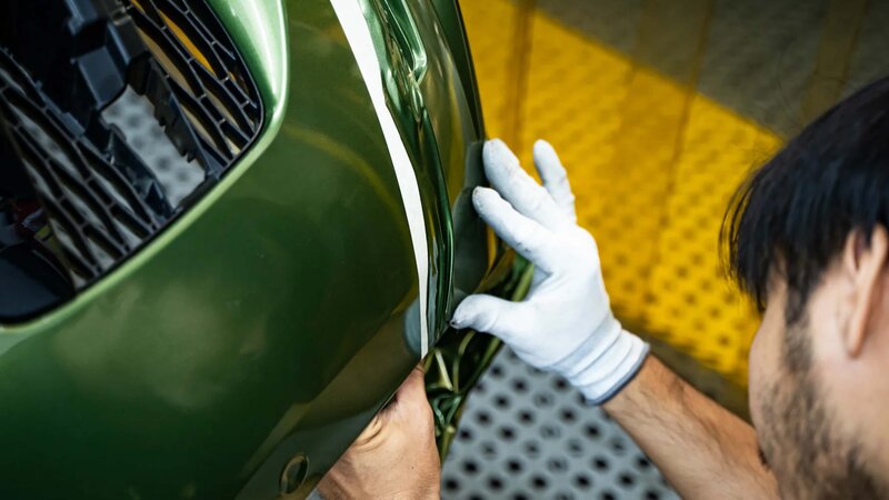 Range Rover Sport - Mamba Green Wrap - img 6 small
