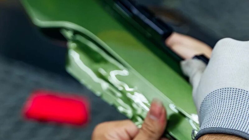 Range Rover Sport - Mamba Green Wrap - img 11 small
