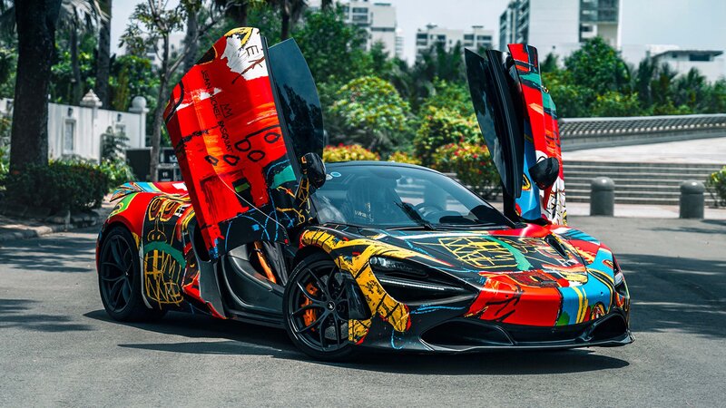 McLaren 720S Spider - Art Wrap - img 1 small