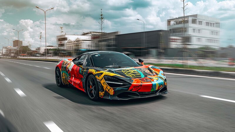 McLaren 720S Spider - Art Wrap - img 2 small