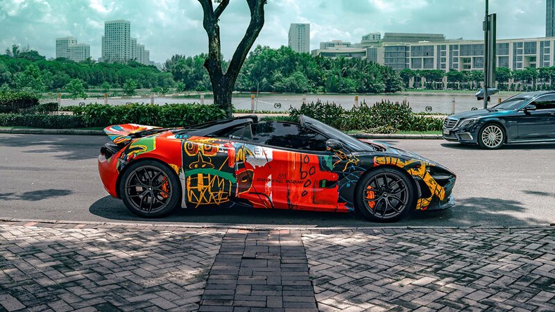 McLaren 720S Spider - Art Wrap - img 3 small
