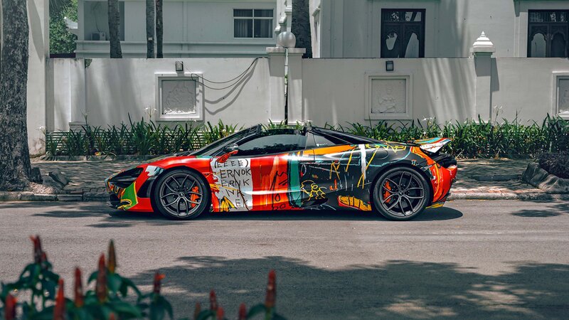 McLaren 720S Spider - Art Wrap - img 4 small