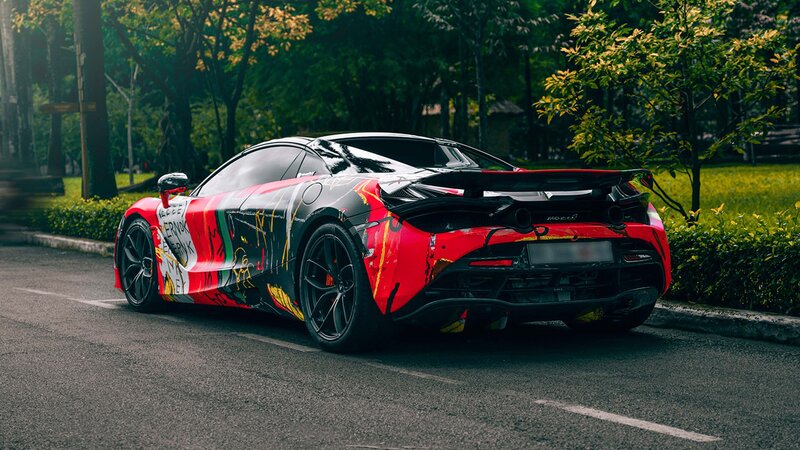 McLaren 720S Spider - Art Wrap - img 5 small