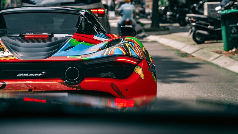 McLaren 720S Spider - Art Wrap - img 6 small