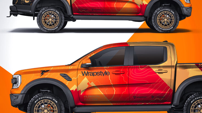 Ford Ranger Raptor - Topographix Design - img 1 small