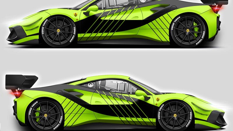 Ferrari 488 Challenge Evo - Racing Design - img 1 small