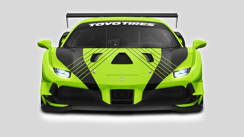 Ferrari 488 Challenge Evo - Racing Design - img 2 small