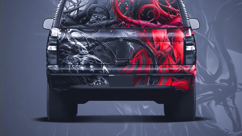 Chevrolet Suburban - Venom and Carnage Design - img 2 small