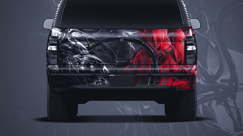 Chevrolet Suburban - Venom and Carnage Design - img 5 small